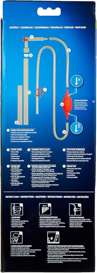 Fluval GravelVAC Multi Substrate Cleaner Small (50cm)