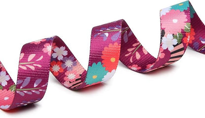 Adjustable Dog Collar with Patterns