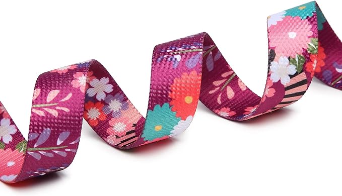 Adjustable Dog Collar with Patterns