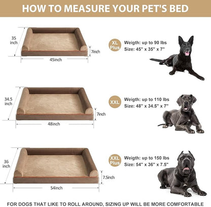 BFPETHOME XL Dog Beds for Extra Large Dogs
