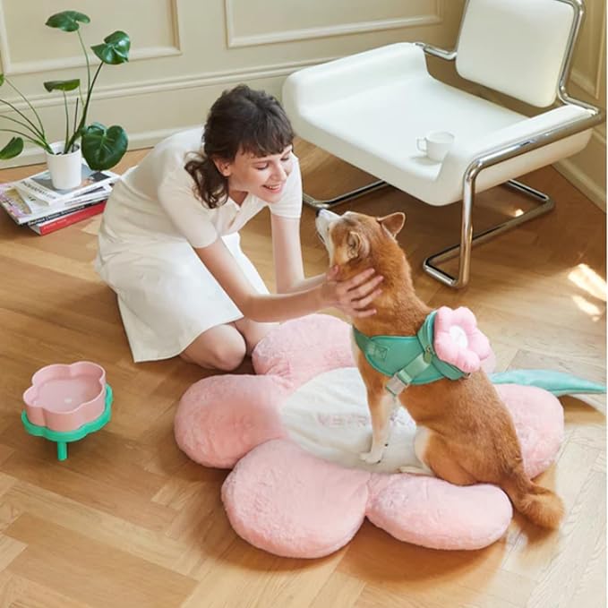 VETRESKA Dog Beds for Medium Small Dogs 33.5Inches Cute