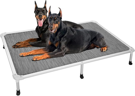 Veehoo Chew Proof Elevated Dog Bed
