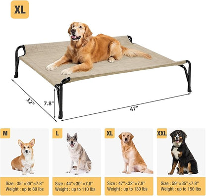 Veehoo Elevated Raised Dog Bed