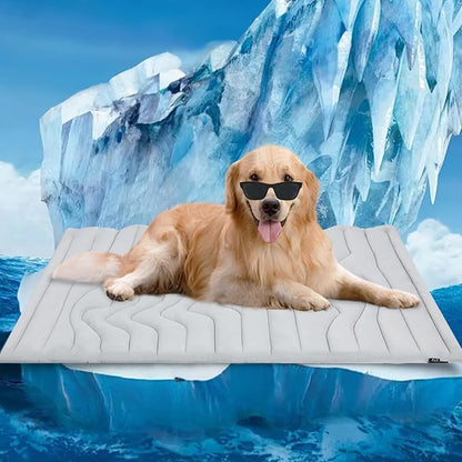 ZonLi Dog Cooling Mat 48" x 28"Medium, Cooling