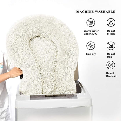 Washable Dog Round Bed Small