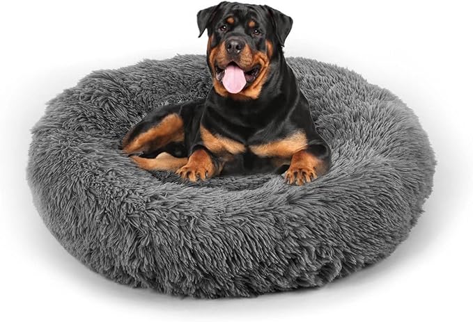 Dog Bed (44"x44"(Pack of 1), Dark
