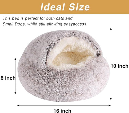 Dog Beds for Small Dogs 16" x 16")