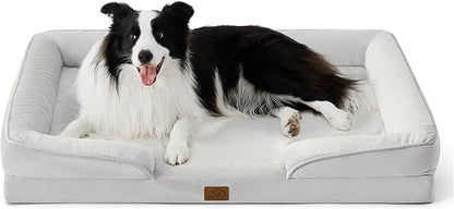Bedsure Orthopedic Dog Bed for Large Dogs