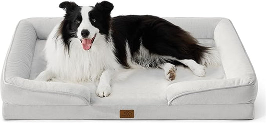 Bedsure Orthopedic Dog Bed for Large Dogs