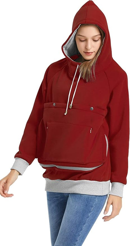 LINYUCHEN Cat Dog Carrier Hoodies – Puppy Kitten