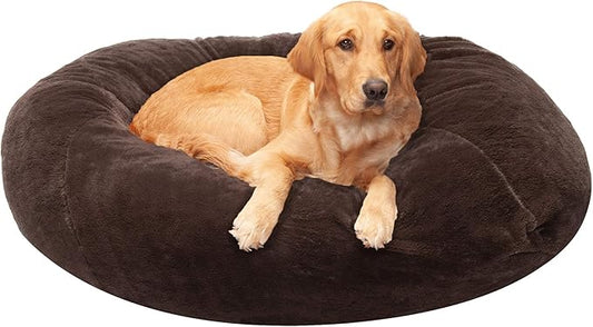 Furhaven Soft & Cozy Dog Bed for Large Dogs 95 lbs