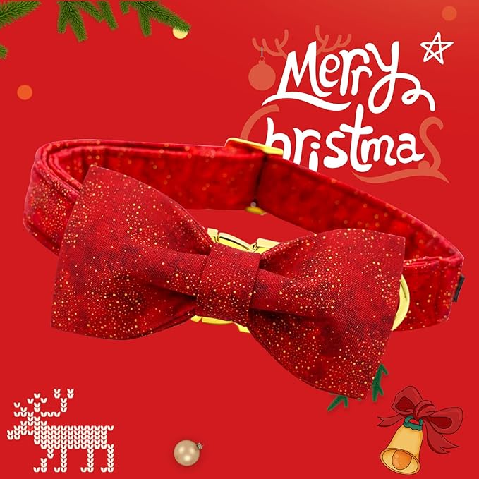Lionheart glory Christmas Dog Collar