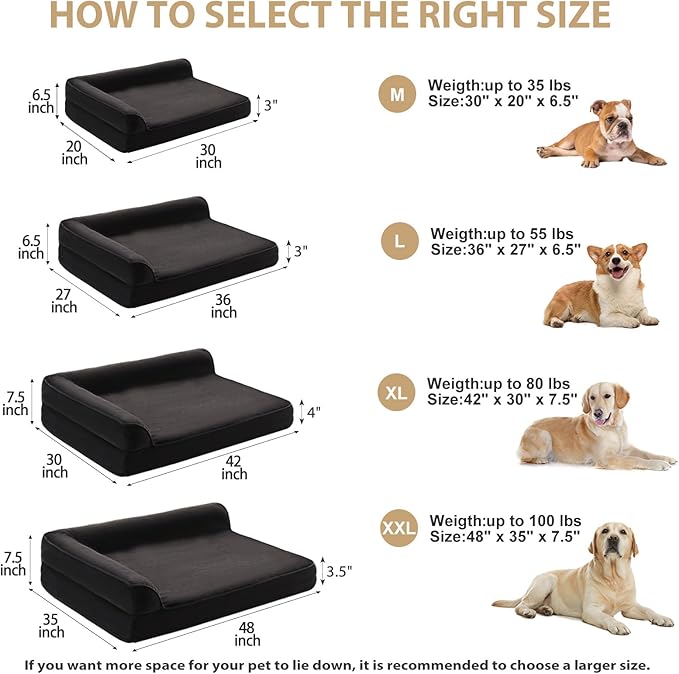 Orthopedic Dog Beds for Medium Dogs