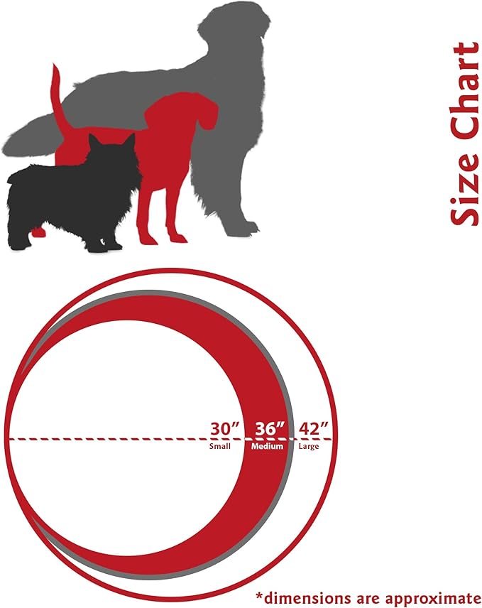 Majestic Pet Fusion Mocha Medium Round Pet Bed