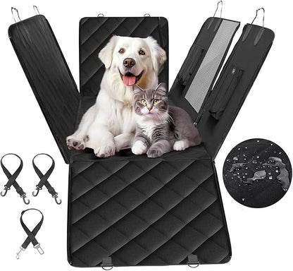 HealSmart Dog Car Rear Seat Cover 100% Waterproof