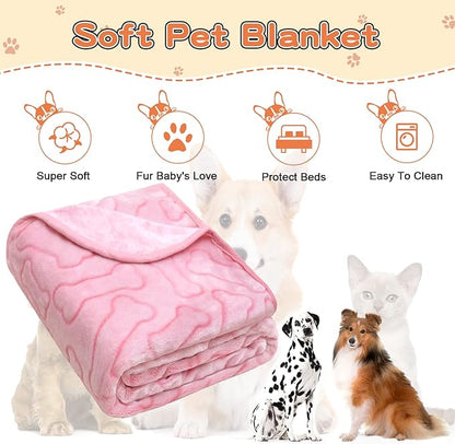 Dog Bed Blankets for Extra Large Dogs 80"X60" (1