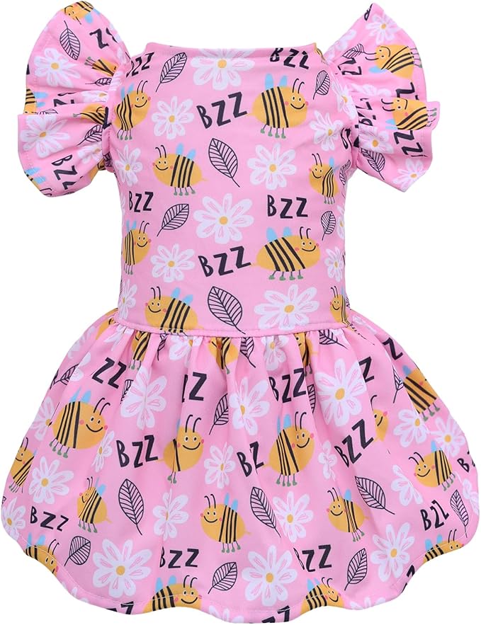 CuteBone Dog Dress Princess Puppy Birthday Dresses FX08S