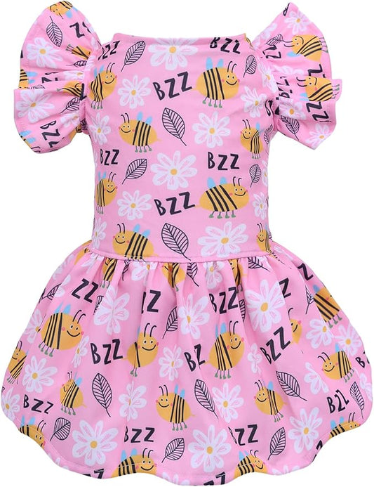 CuteBone Dog Dress Princess Puppy Birthday Dresses FX08S