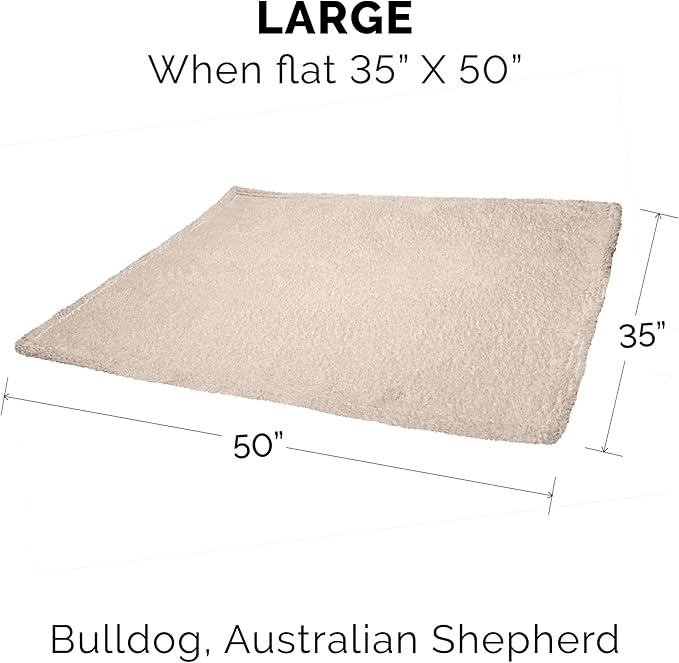 Furhaven Waterproof & Self-Warming Throw Blanket for Dogs & Indoor Cats