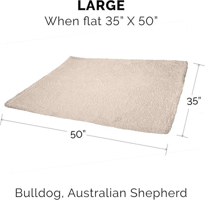 Furhaven Waterproof & Self-Warming Throw Blanket for Dogs & Indoor Cats