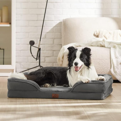 Bedsure Orthopedic Dog Bed for Large Dogs