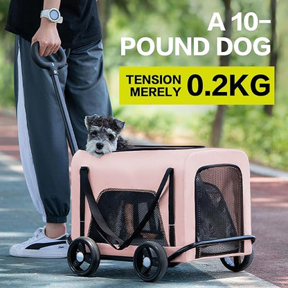 Pet Stroller 4 Wheels