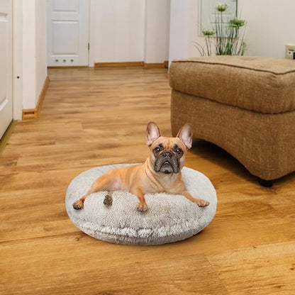 Bessie and Barnie Bagel Donut Dog Bed