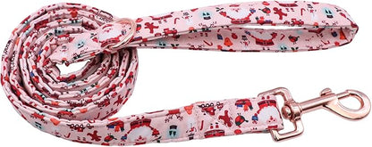 Christmas Dog Leash Durable Handmade Dog Leashes 135cm