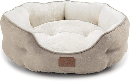 Bedsure Dog Beds for Small Dogs 20 Inches,