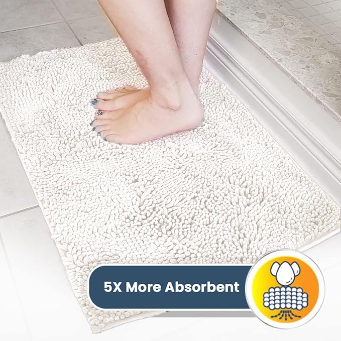 Muddy Mat® AS-SEEN-ON-TV Highly Absorbent Microfiber Door Mat and Pet Rug 59"X35"