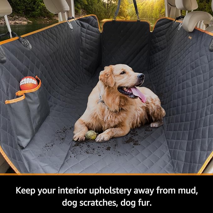 iBuddy Dog Car Seat Covers 100% Waterproof