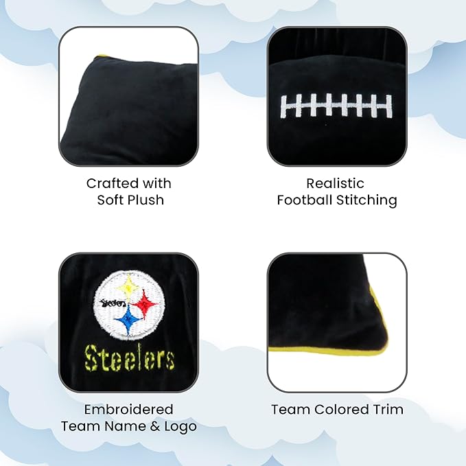 Pets First NFL PET BED 29.0"L x 20.0"W x 5.0"Th