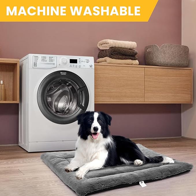 Dog Beds Crate Pad for Large Dogs