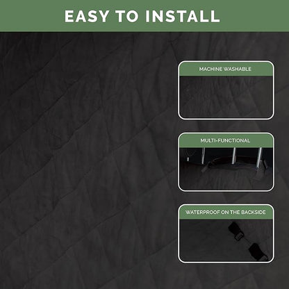 Elegant Comfort Premium Back Seat Car Protector for Pets