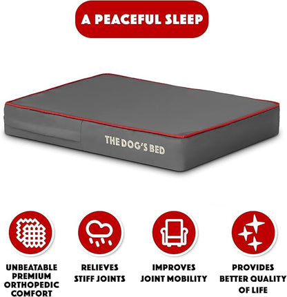 The Dog’s Bed Orthopedic Memory Foam Dog Bed 28x19, Pain