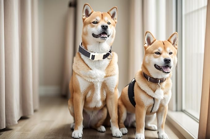 Breathable Cotton Dog Collar