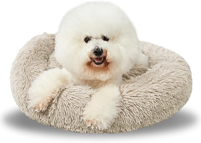 Washable Dog Round Bed Small