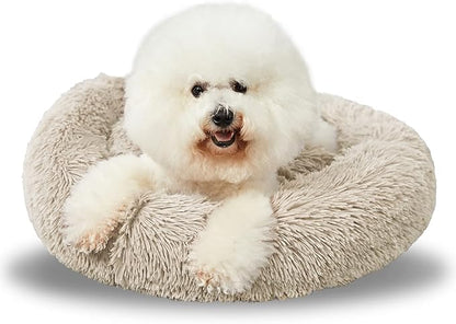 Washable Dog Round Bed Small