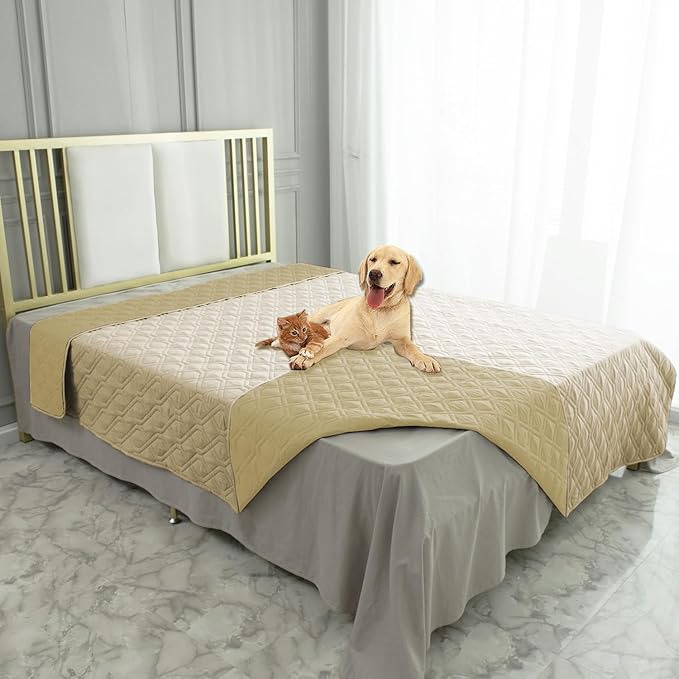 Ameritex Waterproof Dog Bed Cover Pet Blanket