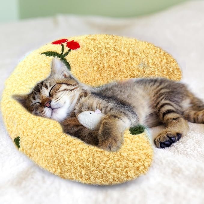 Mity rain Dog Pillow 14.2" * 9.4", Anxiety