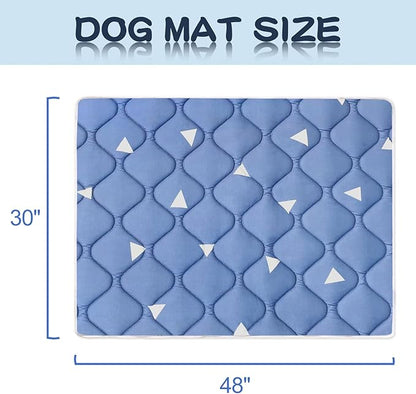 Dog Crate Mat (48" X 30")