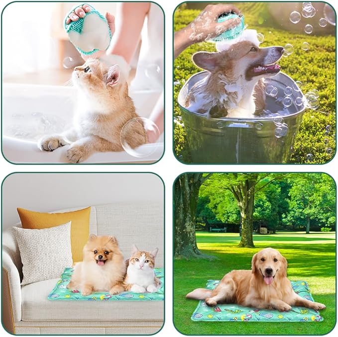 Cooling Bed for Dogs Outdoor(23.62×35.43in)