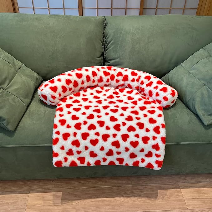 Dog/Cat Sofa Bed Mat Cover Soft Plush