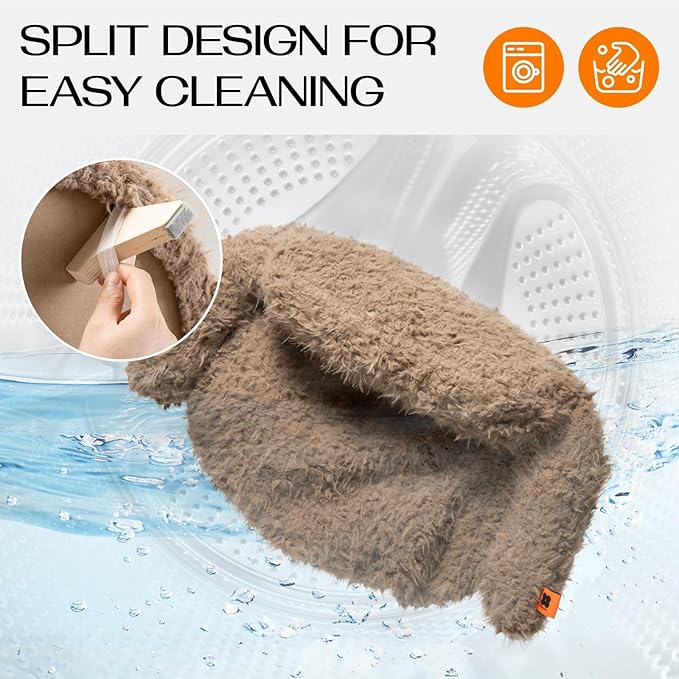 MEWOOFUN Removable Washable Cover Cat Bed 26"x18.3"x8.5" Elevated