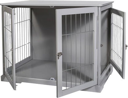TRIXIE 32.7" Indoor Dog Crate 50 lb,