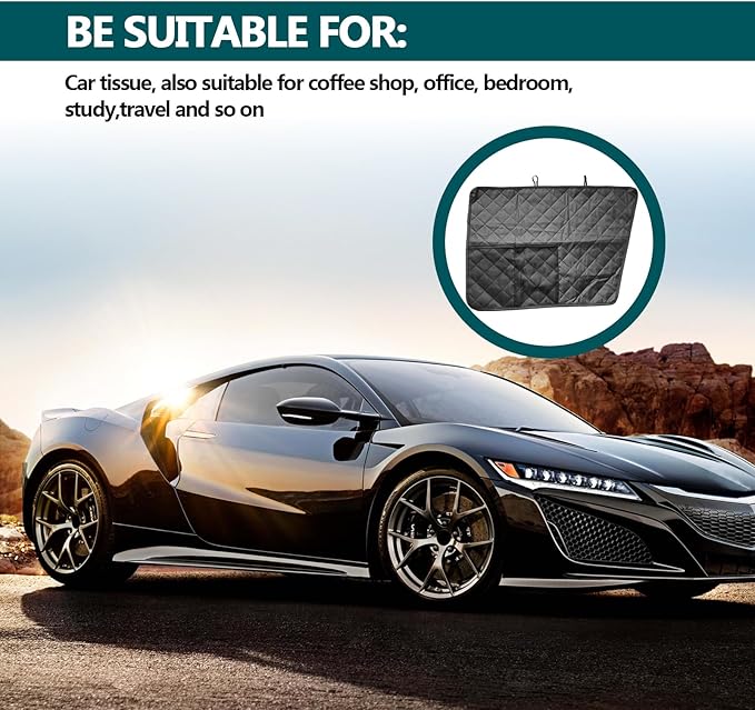 1PCS Pet Car Door Protector Dog Car Door Cover