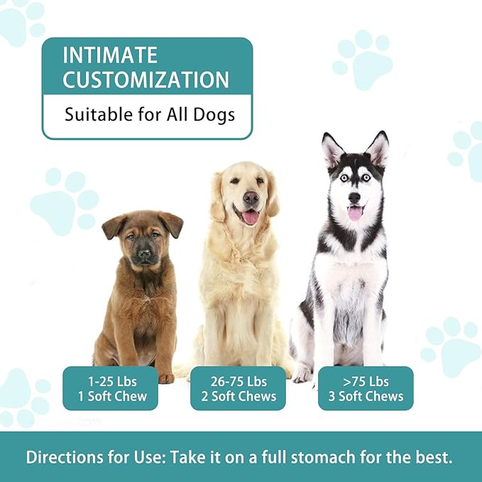 Dog Calming Treats for Fireworks