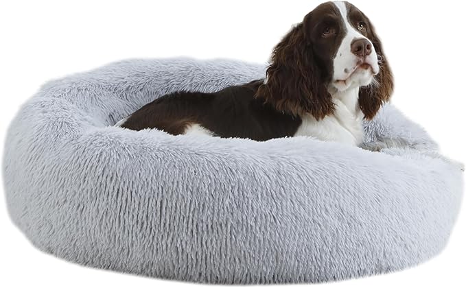 Calming Dog Bed 30'' inch
