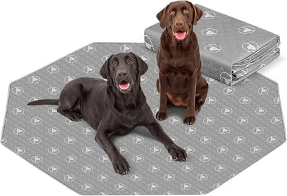 PJYucien Reusable Pee Pads for Dogs 33'' Per 89'' Diagonal 24/31/32'' Width 8 Panels