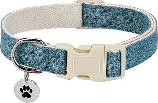 Breathable Cotton Dog Collar